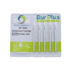 WAVE Dental Carbide Burs HP Long Surgical Burs For Straight Handpiece 703L 702
