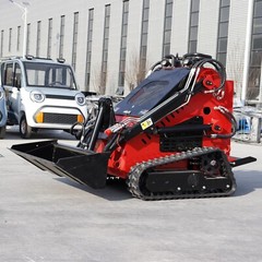 2025 Mini Skid Steer Track Loader 13.5HP Upgraded USA Stock Local collection