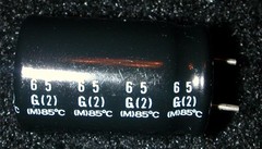 4000uf 16v Radial Electrolytic Capacitor Nippon Chemi-Con 16038082A
