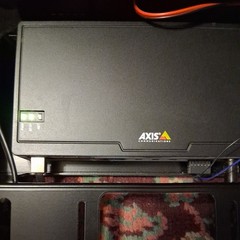 Axis FA54 Main Unit 0878-001-01 Four Channel 1516057 Camera Sensor and Mount