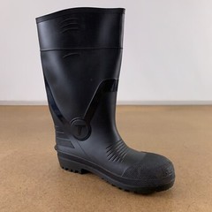 Tingley Men’s 8 Women’s 10 Black Pilot G2 Safety Toe Slip Resistant Knee Boots