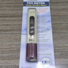 HM Digital TDS-4 TDS Meter Water Quality Tester, 0-9990 ppm Range