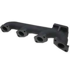 Genuine OEM Kubota Exhaust Manifold 15416-12313 with Gaskets for Bobcat V2203
