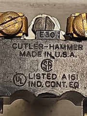 New Lot Of 5 Cutler Hammer E30 contact blocks for switch