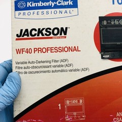 Jackson 16624 Variable Auto-Darkening Filter Cartridge ADF WF40 Professional