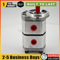 PGP51088G3LP Hydraulic Pump Two-Section for Skid Steer Loader KTT23 Accessories