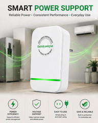 Electricity Saving Box 4 Pack, Outlet Device, Electrical Power Accessory for Hom