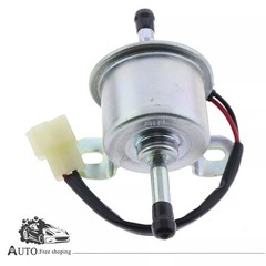 For Kubota ZD1011 ZD1021 ZD18 ZD18F ZD21 ZD21F ZD221 12V Fuel Pump 1G639-52034