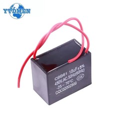 CBB61 Capacitor 450V Fan Capacitor New Start Capacitor
