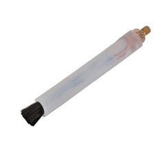 M6 Weld Cleaning Brush Thread 6mm Carbon Fiber Polish Weld Brush For Tig Mig