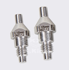 1PC slow walking wire eye M133-0.105 wire guide nozzle X052B243G61 wire cutting