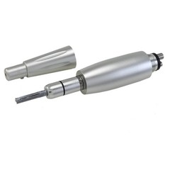 Dental Hygiene Prophy Air Motor Handpiece 3 Nose Cones 4 Holes 360 Degree Swivel