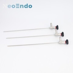 Urology Medical Rigid Cystoscope And Resectoscope 0/12/30/70 Degree 4x302mm