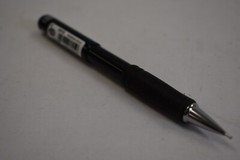Pentel Twist-Erase III Mechanical Pencil 0.7mm Black Barrel 12 Pack QE517A