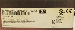 B&R ACOPOS multi I0220D HIGH PERORMANCE SERVO DRIVE │ 8BVI0220HCD8.000-1