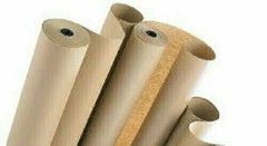 36″ wide x 900′ long 40 lb Rolled Brown Kraft Paper Shipping Void Crafting Fill