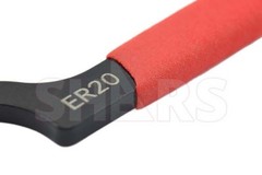 SHARS Nose Type ER20 ER 20 34-36mm OPEN END Collet Wrench New ![
