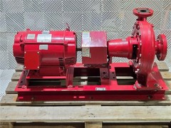 Bell & Gossett 1510 BF 11.50 Centrifugal Pump 15 HP 3-Ph 80 GPM, 1800rpm 175 psi