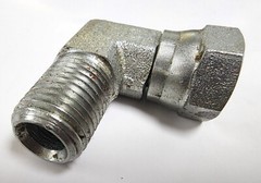90° SWIVEL ELBOWS (LOT OF 14) 1/4″ MALE PIPE X 1/4″ FEMALE PIPE 1501-04-04