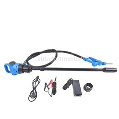 Electric Drum Barrel Pump: 120V AC/12V DC Operation, 5 GPM Flow Capacity