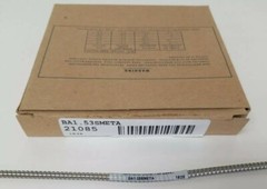 *NEW IN BOX* Banner BA1.53SMETA Armoured Fiber Optic Cable 21085 + Warranty!