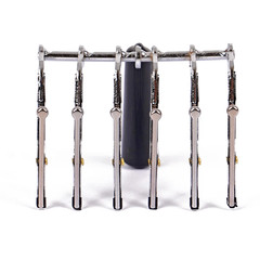 Dental Veneer Porcelain False Teeth Clip Veneer Glazing Clip Crown Holder Clamp