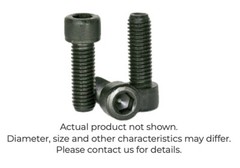 M4-.7 X 50MM Socket Cap Screw, Grade 12.9, Plain Finish, Box of 75