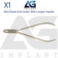 Mini Distal End Cutter Longer Handle Tool Instrument Pliers Orthodontic Dental
