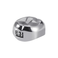 5pcs/box Dental Primary Pediatric Teeth Molar Crowns Kids Crown Stainless Steel