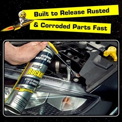 Multi-Purpose Lubricant Spray, 20 Fl Oz – Super Penetrating Oil & Anti-Corros…