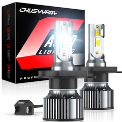 2 Ultra Bright Hi/Lo LED headlight bulbs Fit Deere 6403, 6405, 6603, 6605, 6615