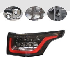 For 2018 2019 2020 2021 2022 Range Rover Sport LED Rear Tail Light