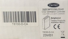 Temp Sensor W/LC CO2 Ventilation Controller 33ZCSPTCO2LCD-01 T8100-D-CA Telaire