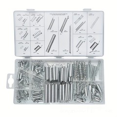 200 pcs Spring Assortment Set Zinc Plated Stee Carburetor Extension Compression