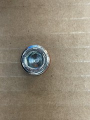 Lot of 10 3/8” NPT Internal Hex Allen Steel Pipe Plugs W/Sealant Fast Shipping