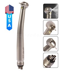 Dental High Speed Handpiece LED Turbine 2 Holes/4 Holes E-generator 3 Spray OR