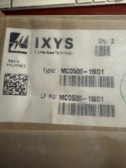 4 Ixys MCO500-16IO1 RARE CA BRAND NEW IN SEALED BOX AND BAG 4 PER ORDER usa ship