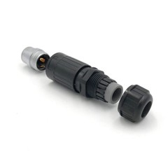 3 Pin Connector Male Plug & Female Socket Outdoor Waterproof IP67 Power Signal