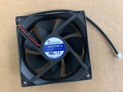 1PC Tianxuan TX9225M12 12V 0.20A 9CM 9025 2-wire power supply cooling fan