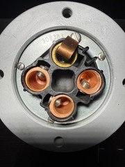 APPLETON ADR20044 200A 4W 4P 600VAC RECEPTACLE NEW/OPEN BOX