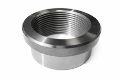 1.5” NPT Steel Stepped Bung, Female Weldable Bung – Steel 1-1/2 inch NPT
