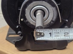 Century AC Motor 4UE68, 115VAC, 1Ph, 60Hz, 1725 RPM, 1/6 HP NEW