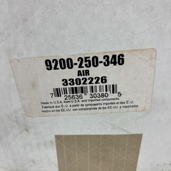 NEW SEALED HARRIS 9200-250-346 PRESSURE REGULATOR 3302226