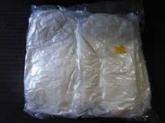 CleanTeam Class 10 Disposable Vinyl Gloves 9-1/2” L Size Medium 200/Pcs 100-2824
