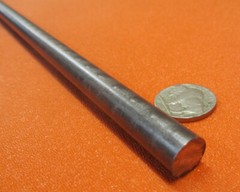 4140 Alloy Steel CF Rod Round Bar, 7/16″ Dia. x 2 Ft Length, 3 Units, 6 Ft