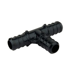 60 PCS Barb Crimp Pex Poly Fittings 1/2″ Combo: Elbow Coupler Tee (20 PCS/Each)