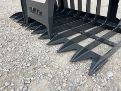 Berlon 66″ Compact Tractor Root Brush Grapple Attachment Fits John Deere Loader
