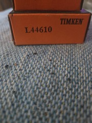 Timken (LOT Of 3). 1ea L44610 and 2ea L44649 NOS