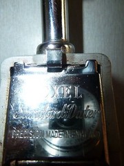 English dater Grey ink pad Rexel working used condition + paper original box