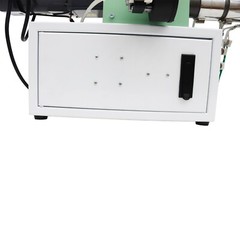 Single Screw Extruder Plastic Heating Extrusion Machine 110V 0.1-2kg/h Dia 1”